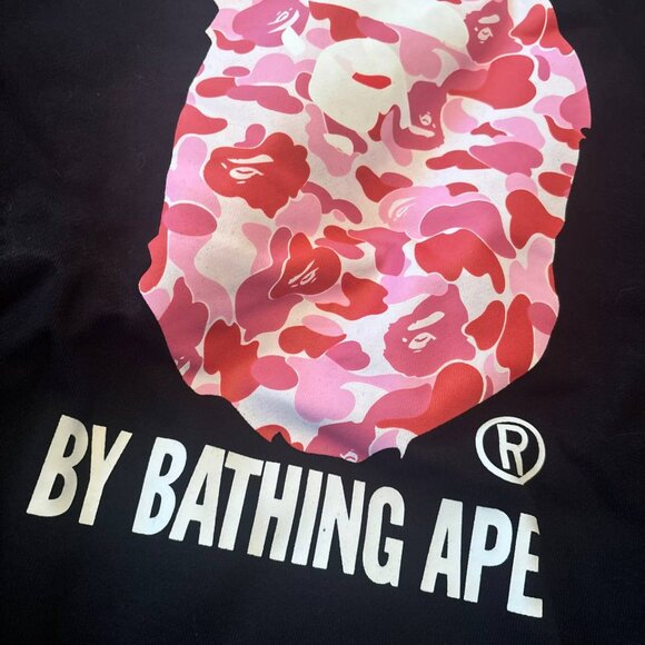 BAPE | A Bathing Ape Relaxed Fit Crewneck | - Picture 4 of 8